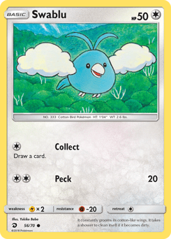 Swablu 56/70 — Dragon Majesty
