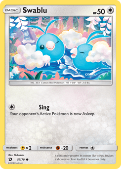 Swablu 57/70 — Dragon Majesty