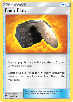 Fiery Flint 60/70 — Dragon Majesty