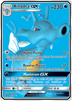 Kingdra-GX 66/70 — Dragon Majesty