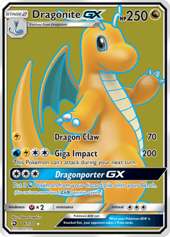 Dragonite-GX 67/70 — Dragon Majesty