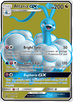 Altaria-GX 68/70 — Dragon Majesty