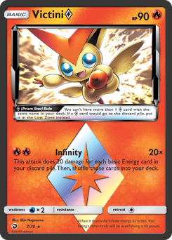 Victini ◇ 7/70 — Dragon Majesty