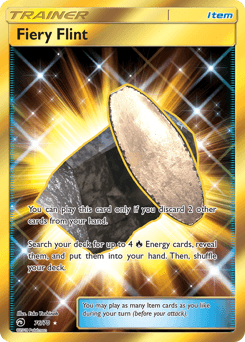 Fiery Flint 76/70 — Dragon Majesty