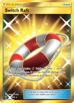 Switch Raft 77/70 — Dragon Majesty