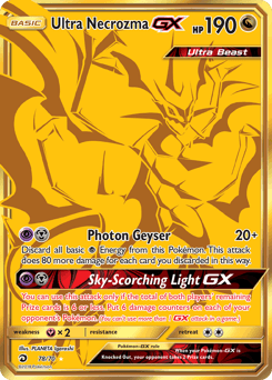 Ultra Necrozma-GX 78/70 — Dragon Majesty