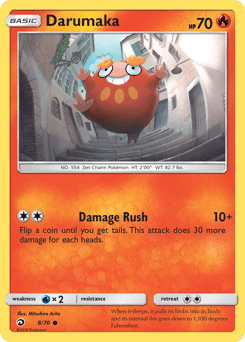 Darumaka 8/70 — Dragon Majesty
