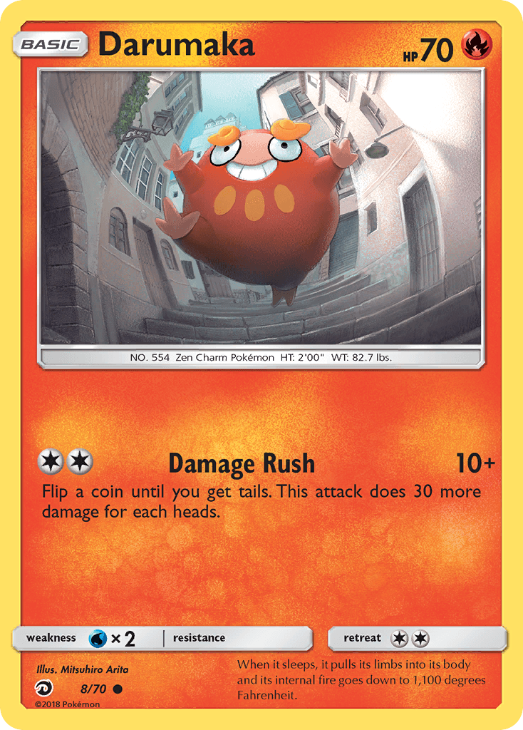 Darumaka 8 Dragon Majesty
