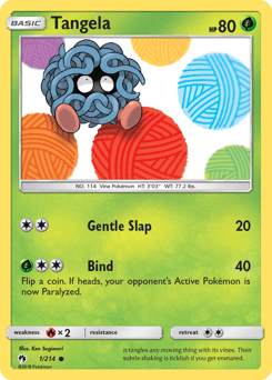 Tangela 1/214 — Lost Thunder