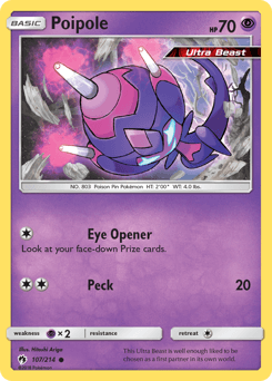 Poipole 107/214 — Lost Thunder