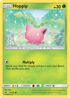 Hoppip 11/214 — Lost Thunder