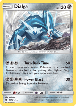 Dialga 127/214 — Lost Thunder