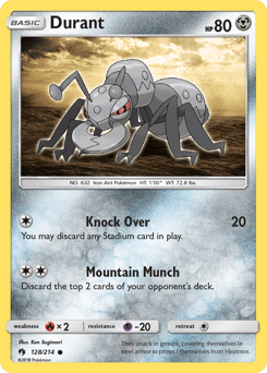 Durant 128/214 — Lost Thunder