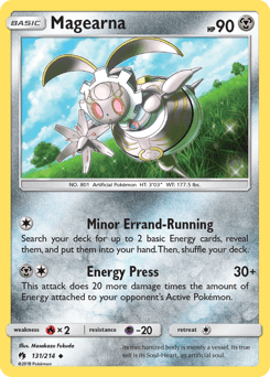 Magearna 131/214 — Lost Thunder
