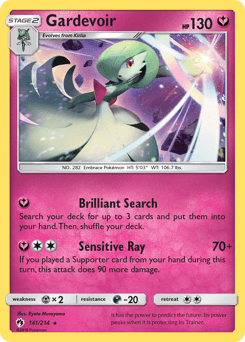 Gardevoir 141/214 — Lost Thunder