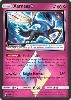 Xerneas ◇ 144/214 — Lost Thunder