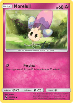 Morelull 147/214 — Lost Thunder