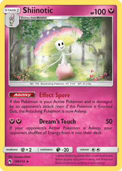 Shiinotic 148/214 — Lost Thunder