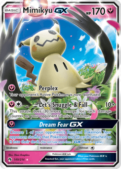 Mimikyu-GX 149/214 — Lost Thunder