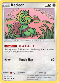 Kecleon 162/214 — Lost Thunder