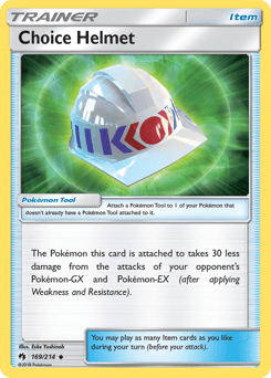 Choice Helmet 169/214 — Lost Thunder