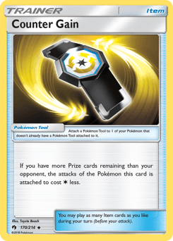 Counter Gain 170/214 — Lost Thunder