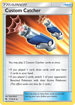 Custom Catcher 171/214 — Lost Thunder