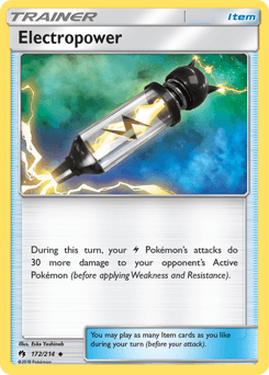 Electropower 172/214 — Lost Thunder