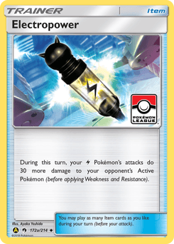 Electropower 172a/214 — Lost Thunder