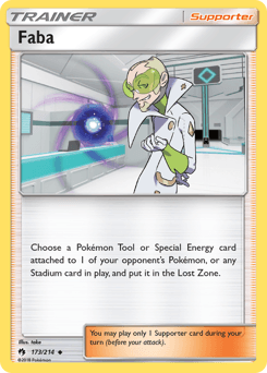Faba 173/214 — Lost Thunder