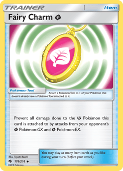 Fairy Charm Grass 174/214 — Lost Thunder