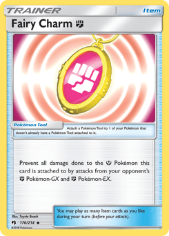 Fairy Charm Fighting 176/214 — Lost Thunder