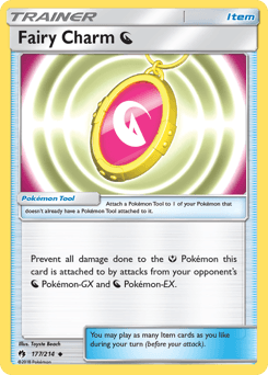 Fairy Charm Dragon 177/214 — Lost Thunder