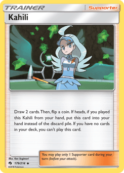 Kahili 179/214 — Lost Thunder