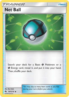 Net Ball 187/214 — Lost Thunder