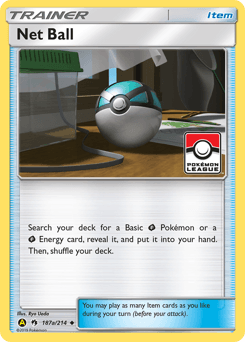 Net Ball 187a/214 — Lost Thunder