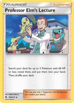 Professor Elm's Lecture 188/214 — Lost Thunder