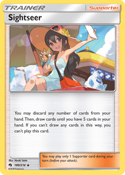 Sightseer 189/214 — Lost Thunder