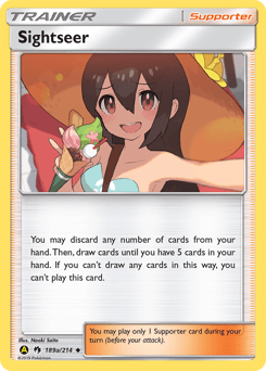 Sightseer 189a/214 — Lost Thunder