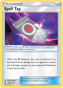 Spell Tag 190/214 — Lost Thunder