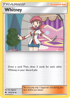 Whitney 193/214 — Lost Thunder