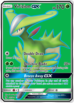 Virizion-GX 197/214 — Lost Thunder