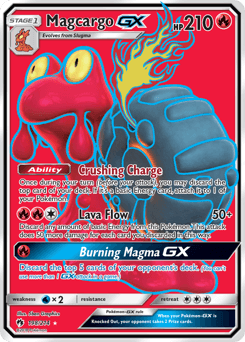 Magcargo-GX 198/214 — Lost Thunder