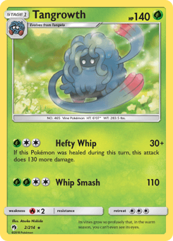 Tangrowth 2/214 — Lost Thunder