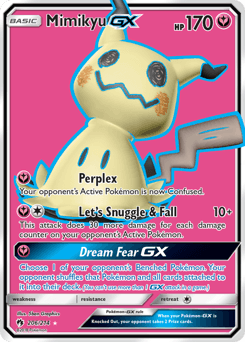 Mimikyu-GX 206/214 — Lost Thunder