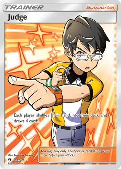 Judge 209/214 — Lost Thunder