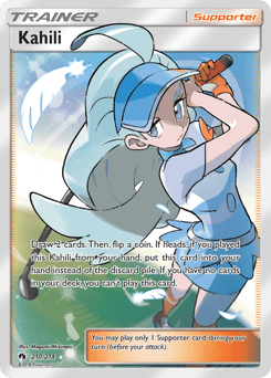 Kahili 210/214 — Lost Thunder