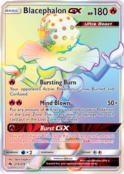 Blacephalon-GX 219/214 — Lost Thunder
