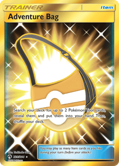 Adventure Bag 228/214 — Lost Thunder