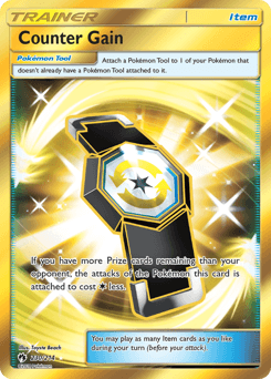Counter Gain 230/214 — Lost Thunder